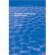 Revival: Handbook of Atmospheric Electrodynamics (1995): Volume II book cover, ISBN 9781138559028