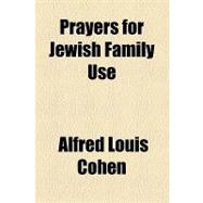 Prayers for Jewish Family Use