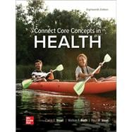 Connect Core Concepts in Health, BIG, BOUND Edition [Rental Edition]