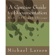 A Concise Guide to Documentation
