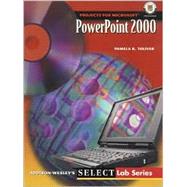 Select : PowerPoint 2000
