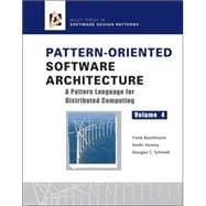 Pattern-Oriented Software Architecture, A Pattern Language for Distributed Computing