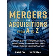 Mergers and Acquisitions from a to Z