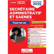 Concours Secrétaire administratif et SAENES - Catégorie B - Tout-en-un