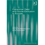 Consumer Debt and Social Exclusion in Europe