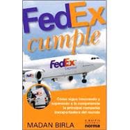 Fedex Cumple/fedex Delivers