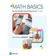 MyLab Health Professions with Pearson eText -- Access Card -- for Math Basics for the Health Care Professional