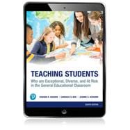 Teaching Students Who are Exceptional, Diverse, and At Risk in the General Educational Classroom [Rental Edition]