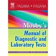 Mosby's Manual of Diagnostic And Laboratory Tests