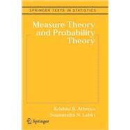 Measure Theory And Probability Theory