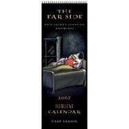 The Far Side: The Secret Lives of Animals; 2007 Slimline Calendar