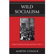 Wild Socialism Workers Councils in Revolutionary Berlin, 1918-21
