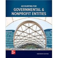 Loose Leaf Inclusive Access for Accounting for Governmental & Nonprofit Entities