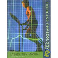 Exercise Physiology Laboratory Manual