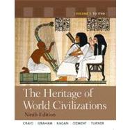 The Heritage of World Civilizations Volume 1, Books a la Carte Edition