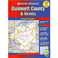Rand McNally Streetfinder Gwinnett County, GA