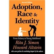 Adoption, Race, and Identity: From Infancy to Young Adulthood