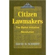 Citizen Lawmakers
