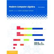Modern Computer Algebra