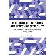 Neoliberal Globalisation and Resistance from Below,9781317089032