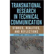 Transnational Research in Technical Communication