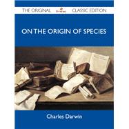 On the Origin of Species