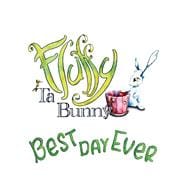 Fluffy Ta Bunny Best Day Ever