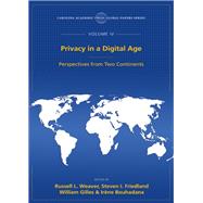 Privacy in a Digital Age