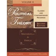 Political Theory Classic and Contemporary Readings
