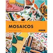 Mosaicos Spanish as a World Language, Volume 2