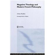 Negative Theology and Modern French Philosophy