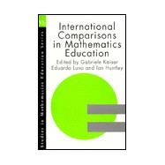 International Comparisons in Mathematics Education