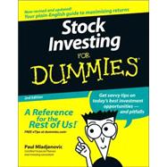 Stock Investing For Dummies<sup>®</sup>, 2nd Edition