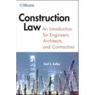 Construction Law An Introduction for Engineers, Architects, and Contractors