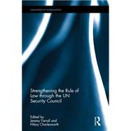 Strengthening the Rule of Law through the UN Security Council