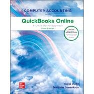 Loose Leaf for Computer Accounting with Quickbooks Online, A Cloud Based Approach