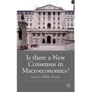 Is there a New Consensus in Macroeconomics?