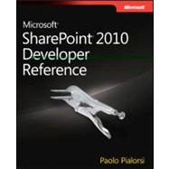 Microsoft® SharePoint® 2010 Developer Reference