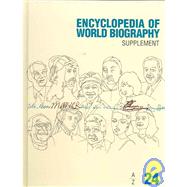 Encyclopedia of World Biography Supplement