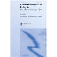 Social Movements in Malaysia: From Moral Communities to NGOs