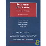 Supplement to Cases and Materials on Securities Regulation