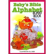 Baby's Bible Alphabet Board Book