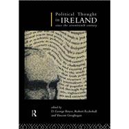 Political Thought in Ireland Since the Seventeenth Century