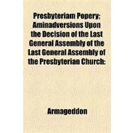 Presbyteriam Popery
