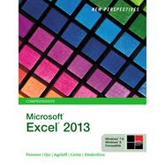 New Perspectives on Microsoft® Excel® 2013, Comprehensive, 1st Edition