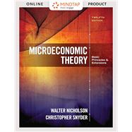 MindTap Economics, 1 term (6 months) Printed Access Card for Nicholson/Snyder's Microeconomic Theory: Basic Principles and Extensions