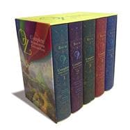 Oz, the Complete Hardcover Collection (Boxed Set) Oz, the Complete Collection, Volume 1; Oz, the Complete Collection, Volume 2; Oz, the Complete Collection, Volume 3; Oz, the Complete Collection, Volume 4; Oz, the Complete Collection, Volume 5