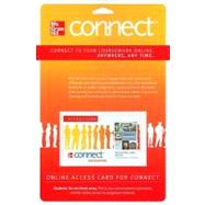 Connect Accounting w/LearnSmart Pass Card to accompany Managerial Accounting