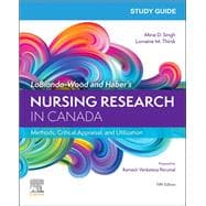 Study Guide for LoBiondo-Wood and Haber’s Nursing Research in Canada