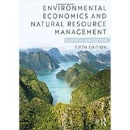 Environmental Economics and Natural Resource Management